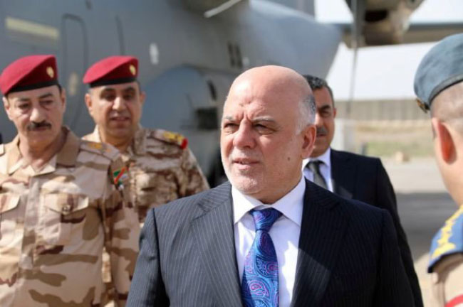 العبادی: کنترل تمامی مناطق عراق را در دست داریم 